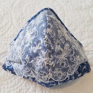 Three Layer Cotton Blend Protiive Face Mask